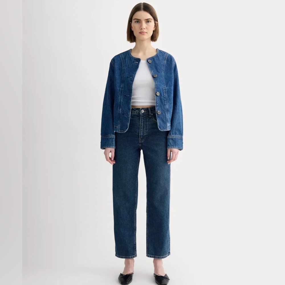 NWOT Everlane Way High Jeans 2.0